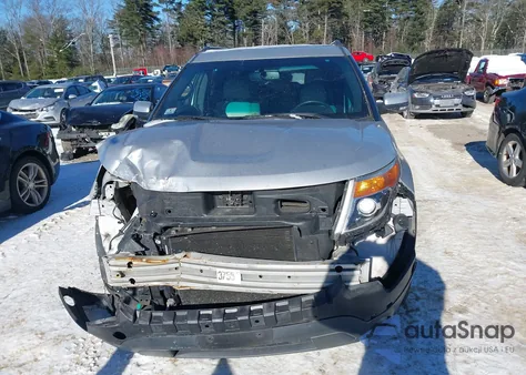 2013 Ford Explorer Limited из США, поврежденный, VIN 1FM5K8F81DGA81868